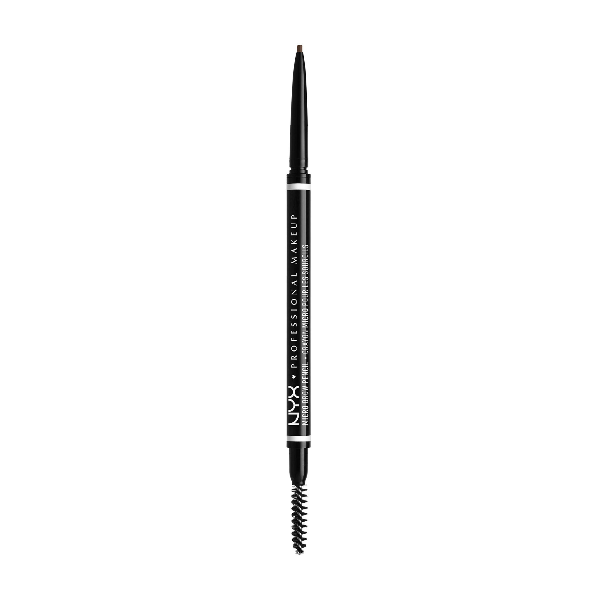 Олівець для брів NYX Professional Makeup Micro Brow Pencil зі щіточкою, 06 Brunette, 0.09 г